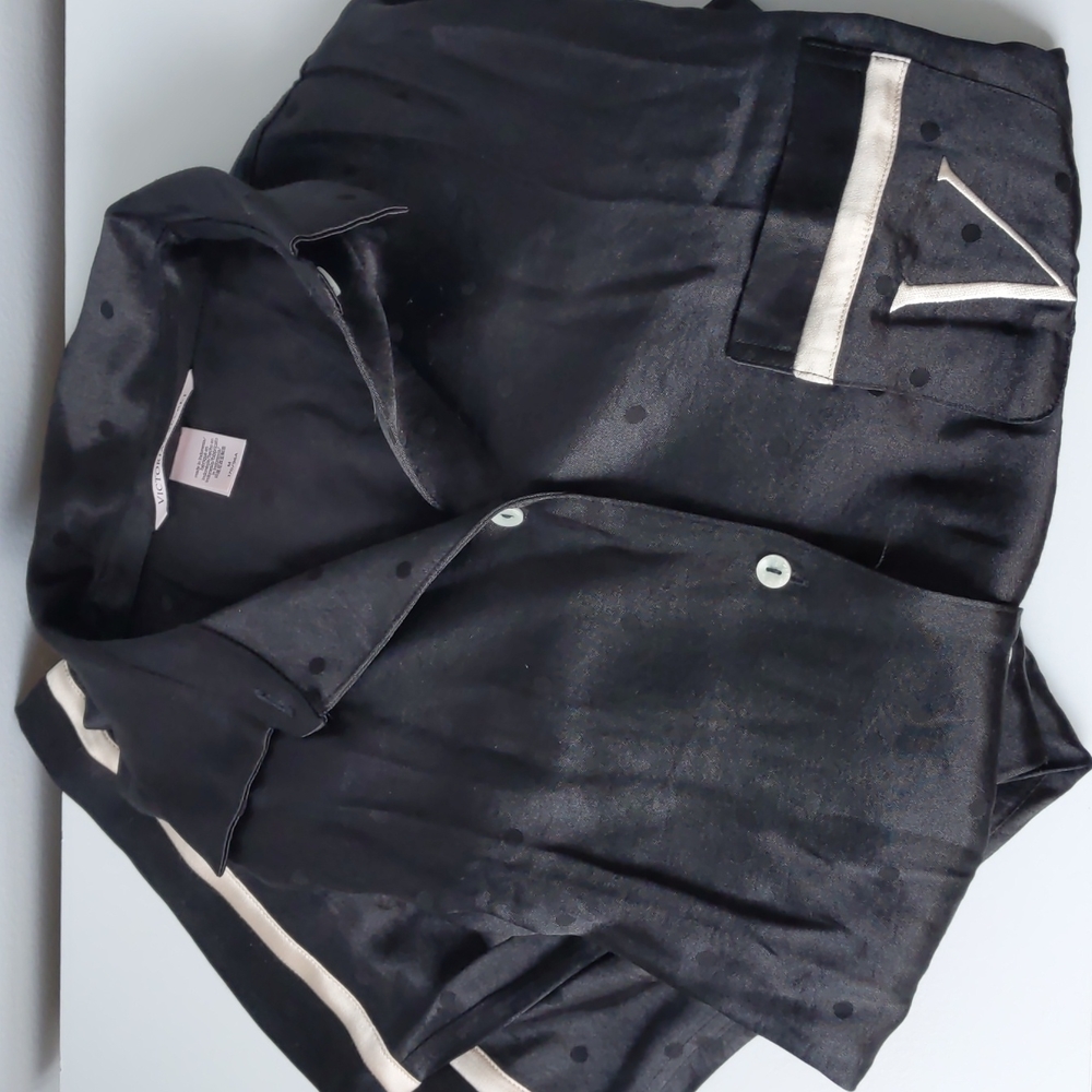 Victoria Secret Satin Pijama Set